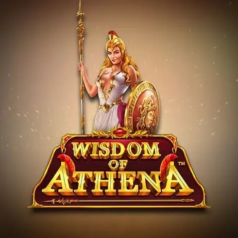 Wisdom of Athena casino game by Pragmatic Play – featured logo at Casinova Casino
