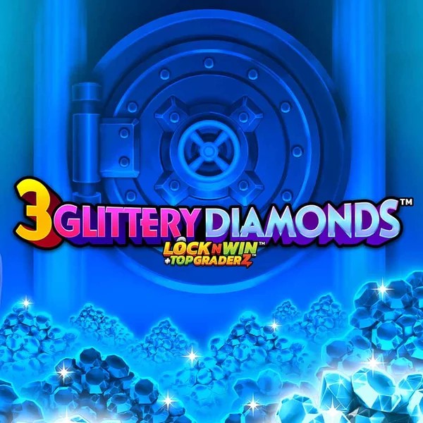 Play 3 Glittery Diamonds slot by PearFiction Studios on casinovaa.it