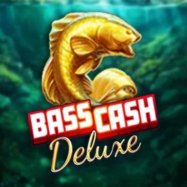 Slots logo of Bass Cash Deluxe from Alchemy Gaming at Casinova Casino