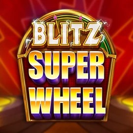Blitz Super Wheel logo by Pragmatic Play at Casinova Casino