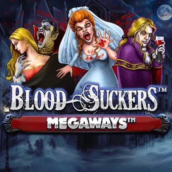 Enjoy Blood Suckers Megaways by Red Tiger Gaming – logo hosted on casinovaa.it