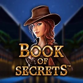 Book of Secrets logo by SYNOT Games Casinova Casino