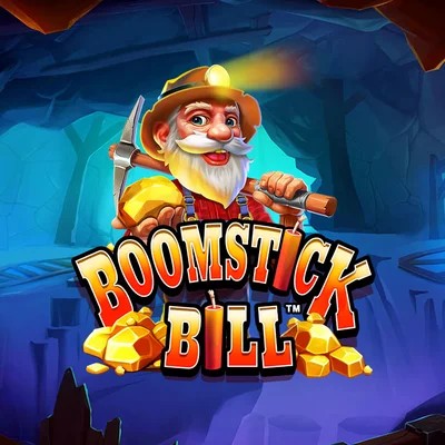 Official Slots logo: Boomstick Bill by High Limit Studio at Casinova Casino