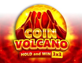 Coin Volcano casino game by 3 Oaks Gaming – featured logo at Casinova Casino