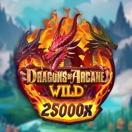 Play the Dragons of Arcane Wild slot by Foxium on Casinova Casino