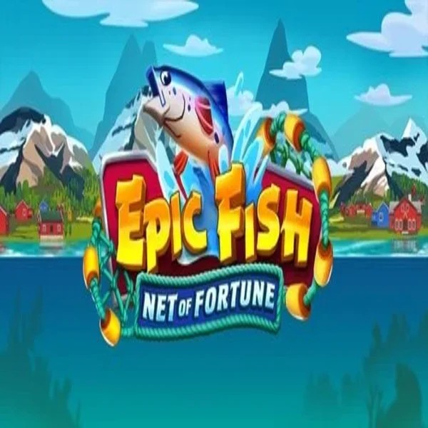 Official Slots logo: Epic Fish Net of Fortune by Quickspin at Casinova Casino