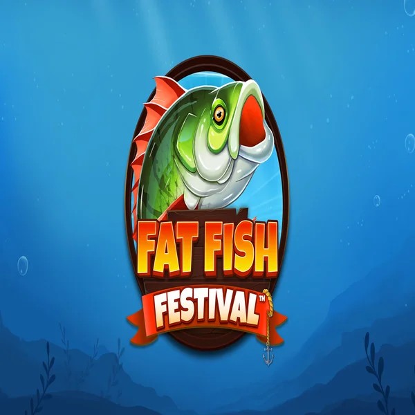 Enjoy Fat Fish Festival by Wishbone Games – logo hosted on casinovaa.it