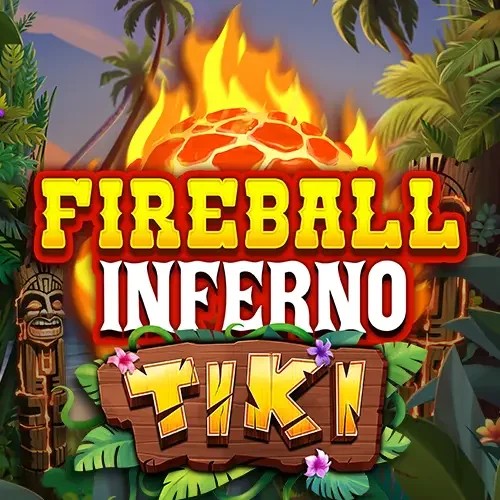 Fireball Inferno Tiki game by NetEnt – logo hosted on Casinova Casino