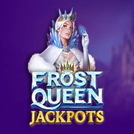 Frost Queen Jackpots casino game by Yggdrasil – featured logo at Casinova Casino