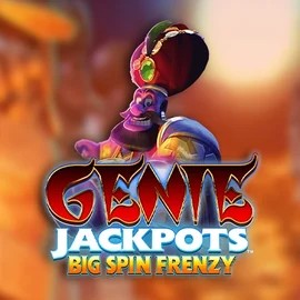 Genie Jackpots: Big Spin Frenzy by Blueprint Gaming, showcased at casinovaa.it – game logo
