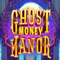 Ghost Money Manor logo by Gold Coin Studio Casinova Casino
