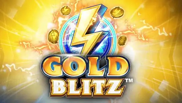 Slots logo of Gold Blitz from Fortune Factory Studios at Casinova Casino