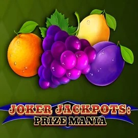 Joker Jackpots: Prize Mania online game logo by OctoPlay on casinovaa.it