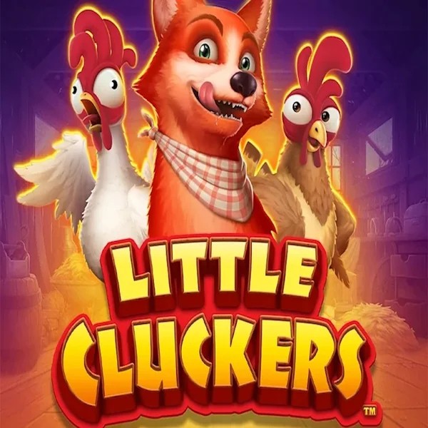 Little Cluckers casino game by Greentube – featured logo at Casinova Casino