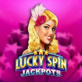 Lucky Spin Jackpots game by Novomatic – logo hosted on Casinova Casino