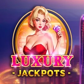 Luxury Jackpots slot visual from Triple Cherry available on casinovaa.it