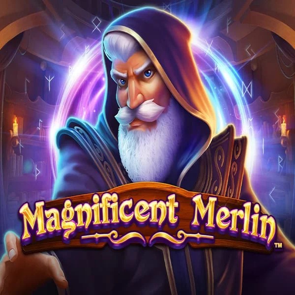 Magnificent Merlin online game logo by Greentube on casinovaa.it
