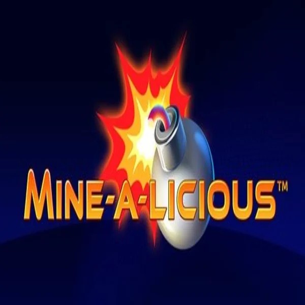 Slots logo of Mine a Licious from Playtech at Casinova Casino