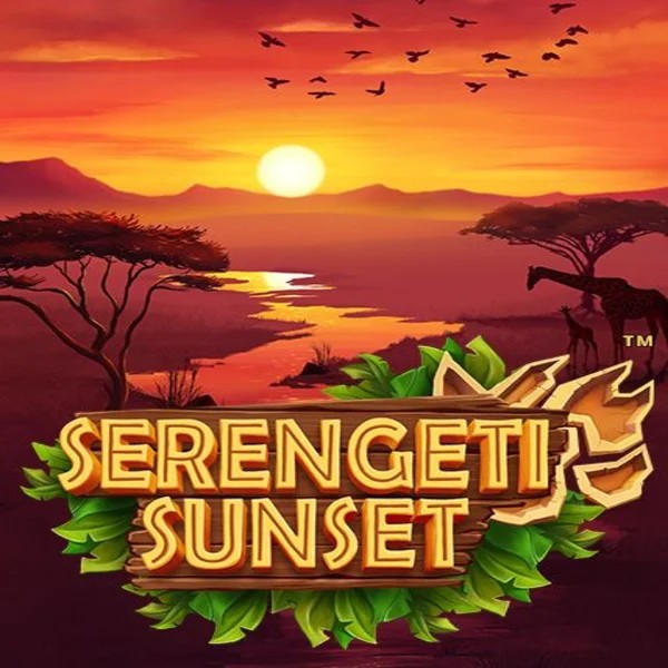 Serengeti Sunset slot visual from Skywind Group available on casinovaa.it