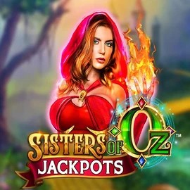 Jackpots logo of Sisters Of Oz Jackpots from Triple Edge Studios at Casinova Casino