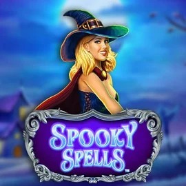 Spooky Spells by Novomatic, showcased at casinovaa.it – game logo