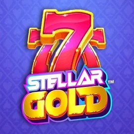 Stellar Gold logo by Snowborn Games Casinova Casino