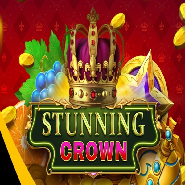 Play the Stunning Crown slot by BF Games on Casinova Casino
