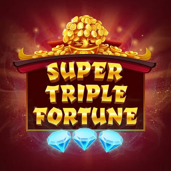 Super Triple Fortune logo by Greentube at Casinova Casino