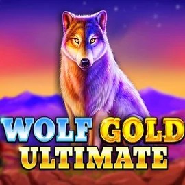 Wolf Gold Ultimate slot logo by Pragmatic Play at Casinova Casino